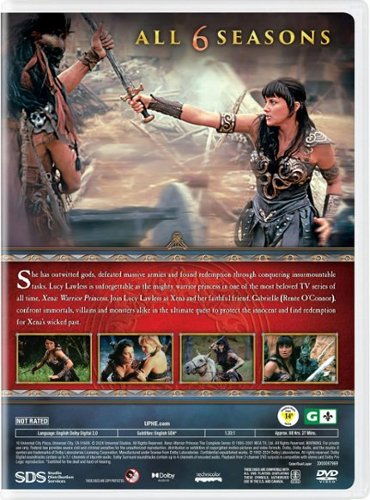 Xena: Warrior Princess The Complete Series (Repackage) [DVD