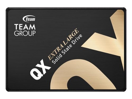 Team Group - QX 2.5" 2TB SATA III SSD, 3D NAND, Up to 560MB/s, Laptop & Desktop (T253X7002T0C101)-Front_Standard 