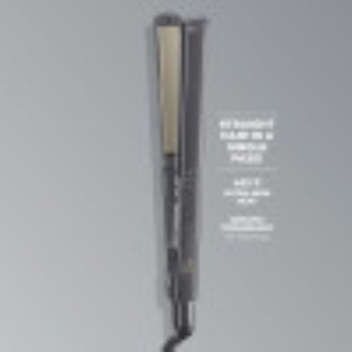 Conair InfinitiPRO 1 Ceramic Flat Iron - Black GLOBAL SHIPPING