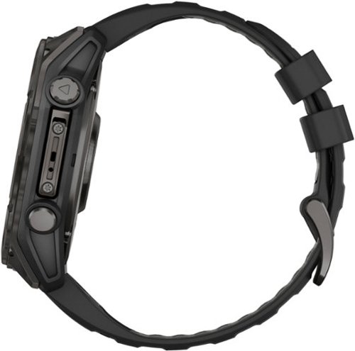 Garmin fēnix 8 AMOLED Sapphire GPS Smartwatch 51mm Fiber-reinforced polymer - Carbon Gray DLC Titanium BUY IN EUROPE