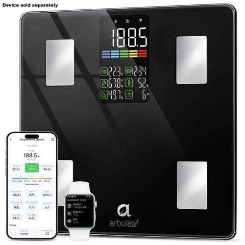 Arboleaf Smart Scale - Black