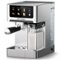 AIRMSEN - Espresso Machine Maker with Automatic Milk Frother, 20 Bar Cappuccino Latte Machines - Stainless Steel-Front_Standard