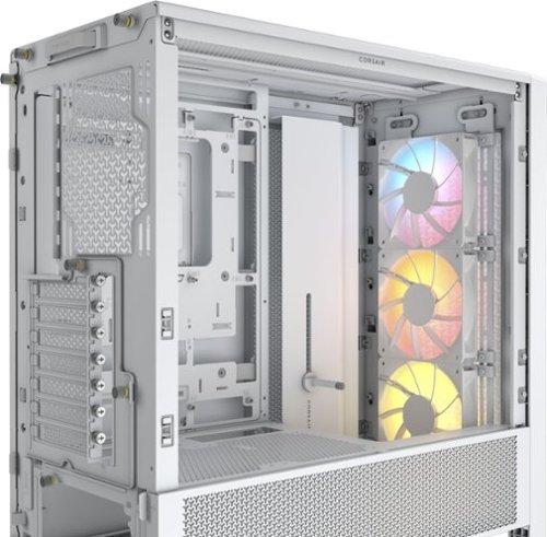 CORSAIR FRAME 4000D RS ARGB ATX Mid Tower PC Case White CC