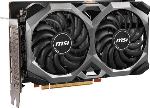 MSI AMD Radeon RX 6600 XT MECH 2X 8G OCv1 - 8GB GDDR6 - PCI Express 4.0 - Graphics Card - Black BUY ONLINE