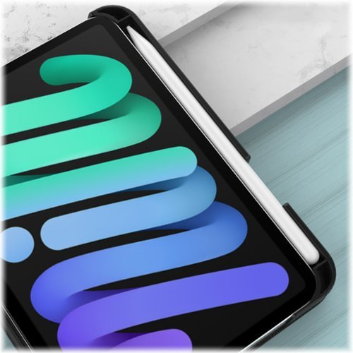 SaharaCase Multi-Angle Case for Apple iPad mini (A17 Pro) and Apple iPad mini (6th Generation 2021) - Black GLOBAL SHIPPING