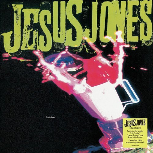 Liquidizer [140g Translucent Green Vinyl] [LP] - VINYL
