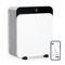 Blueair - Classic Pro CP7i 1413 sq ft HEPASilent Extra-large Room Air Purifier - White/Gray-Front_Standard 