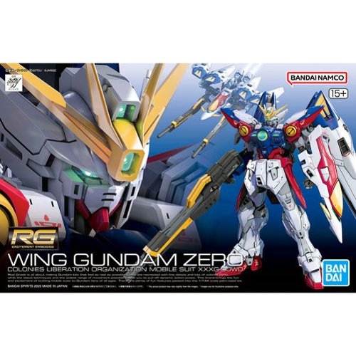 BANDAI NAMCO Entertainment Gundam RG 1/144 #43 Wing Gundam Zero
