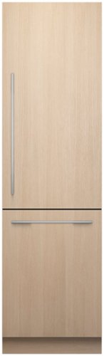 Fisher & Paykel - 12.1 cu. Ft Column Bottom Mount Refrigerator Freezer Panel Ready Ice and Water LH - Custom Panel Ready