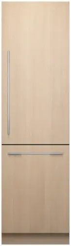 Front. Fisher & Paykel - 12.1 cu. Ft Column Bottom Mount Refrigerator Freezer Panel Ready Ice and Water LH - Panel Ready.