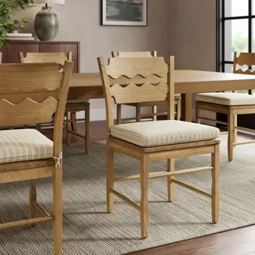 Weathered Oak Oatmeal Stripe