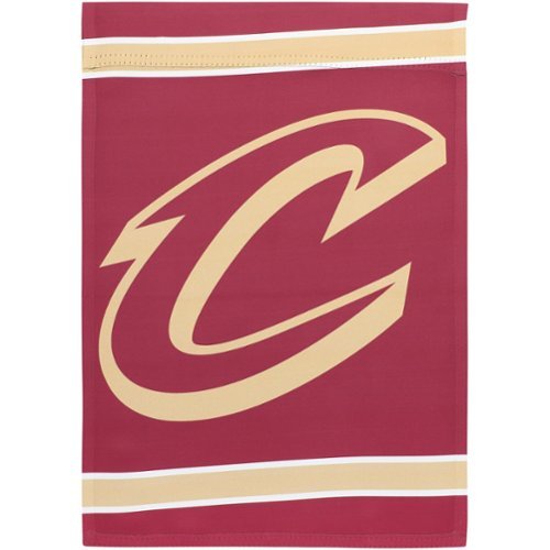 WinCraft - Cleveland Cavaliers 12" x 18" Double-Sided Garden Flag - Multicolor-Front_Standard 