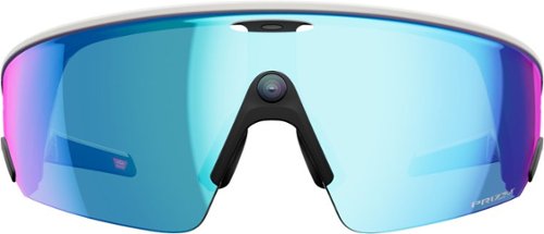 Oakley Meta Oakley | Meta Vanguard with Meta AI, Audio, Photo, Video Compatibility - Prizm™ Sapphire - White BUY IN EUROPE