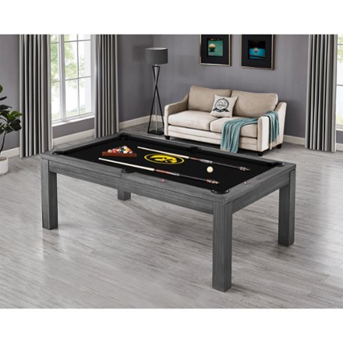 Imperial - Iowa State Cyclones 8' Billiard Cloth - Multicolor-Front_Standard 