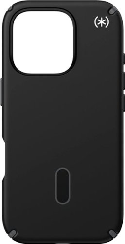Speck - Presidio2 Pro ClickLock Case with MagSafe for Apple iPhone 16 Pro - Black