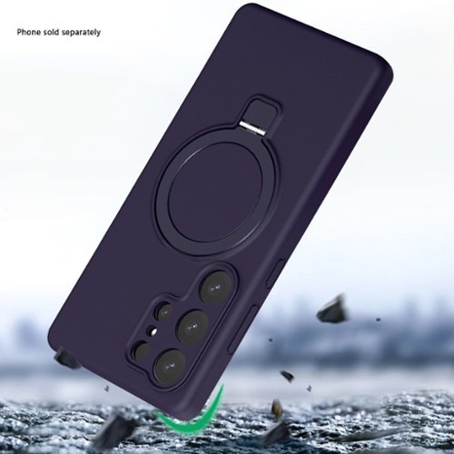 SaharaCase Venture Series Silicone Kickstand Case for Samsung Galaxy S25 Ultra - Purple Orchid GLOBAL SHIPPING