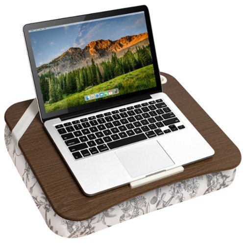 LapGear - Designer Lap Desk (Fits up to 15.6" Laptop) - Hummingbird Toile