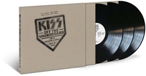 Kiss - Kiss Off The Soundboard: Live In Virginia Beach  3xLP   - VINYL LP