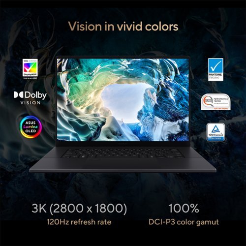 ASUS ProArt P16 16 3K 120Hz OLED Touch Screen Laptop - Copilot+ PC - AMD Ryzen AI 9 HX 370 - 32GB RAM - RTX 5070 - 2TB SSD - Nano Black GLOBAL SHIPPING