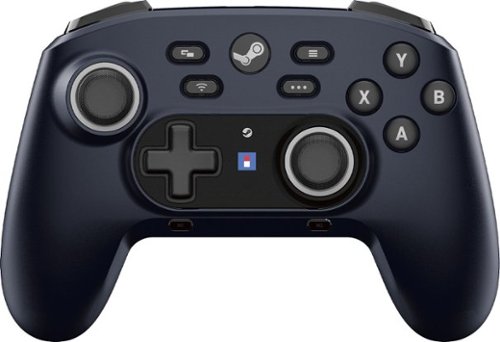 Hori - Wireless HORIPAD for Steam (Midnight - Black