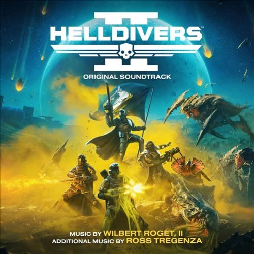 Wilbert Roget II - Helldivers 2 Soundtrack - Music & Performance - Vinyl