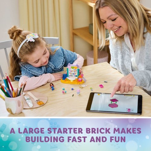 LEGO 4+ Gabby’s Dollhouse Crafting with Baby Box Toy 10795 GLOBAL SHIPPING