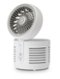 CRANE - Desk Top UVC Light Air Purifier - White-Front_Standard