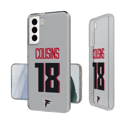 Keyscaper - NFL - Kirk Cousins Atlanta Falcons Galaxy Clear Case - S24 - Multicolor-Front_Standard 
