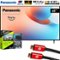 Panasonic - 65" W95 Mini LED 4K UHD Smart Fire TV (2024) +Extended Protection Plan-Front_Standard