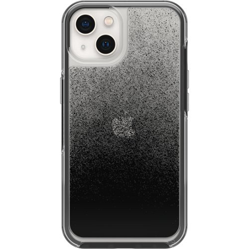 OtterBox - Symmetry Series Clear Soft Shell for Apple iPhone 13 - Ombre Spray-Front_Standard 
