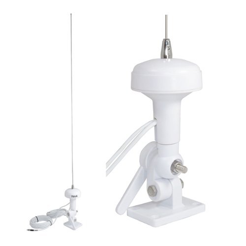 Tram - AIS/VHF/GPS Combo Marine Antenna - White-Front_Standard 