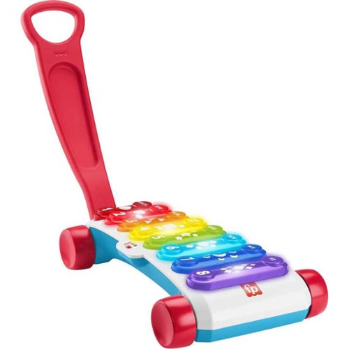 Fisher Price - Baby to Toddler Learning Toy Giant Light-Up Xylophone HGM29-Front_Standard 