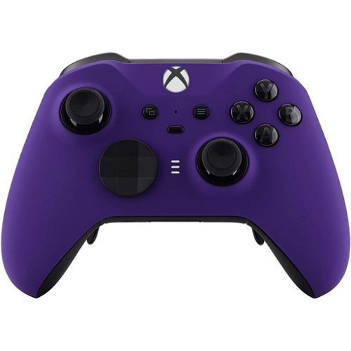 Custom Controllerzz - Custom Elite Series 2 Wireless Controller for Xbox Series X, Xbox Series S, Xbox One - Purple-Front_Standard 
