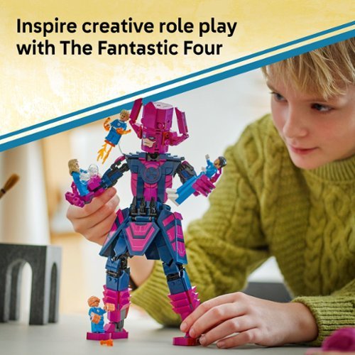 LEGO Marvel Fantastic Four vs. Galactus Construction Figure 76316 GLOBAL SHIPPING
