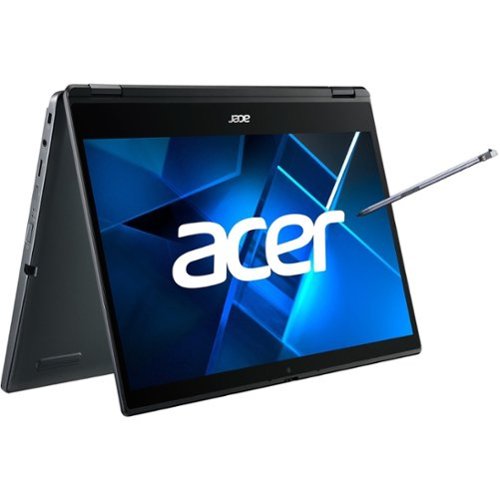 Acer TravelMate Spin P4 P414RN-51 2-in-1 14 Laptop - Intel Core i5 - 16 GB Memory - 512 GB SSD - Slate Blue BUY IN MIDDLE EAST