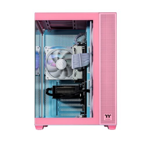 Velztorm Pink Fultix Desktop PC (AMD Ryzen 5 5500, 32GB DDR4, 1TB
