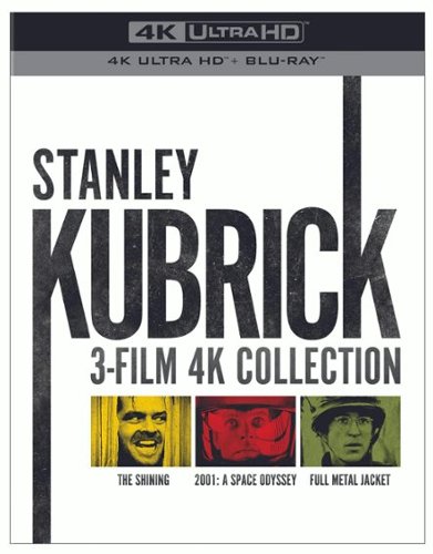  Stanley Kubrick: 3-film Collection (4K Ultra HD + Blu-ray) [UHD] [Standard] [4K Ultra HD Blu-ray]