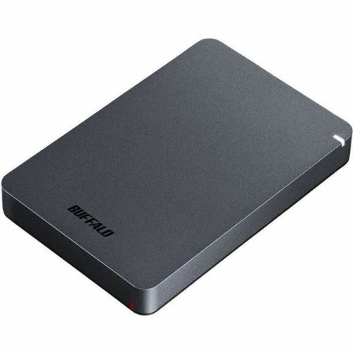 BUFFALO ポータブルHDD 2TB HD-PCG2.0U3-GWA dc33acd6-770f-44d8-8a9a-