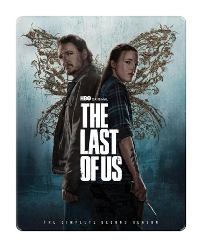 The Last of Us: The Complete Second Season (Limited Edition 4K Ultra HD Steelbook) [UHD] [4K Ultra HD Blu-ray]-Front_Standard 