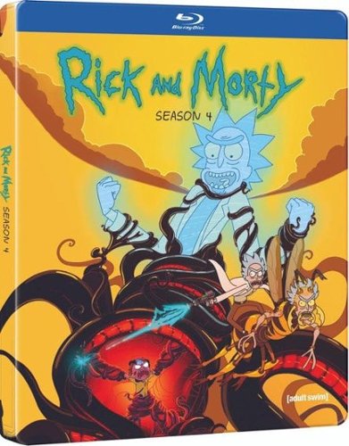  Rick and Morty: Season 4 [SteelBook] [Includes Digital Copy] [Blu-ray]