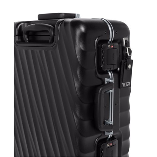 TUMI 19 Degree Frame Continental 4 Wheel Carry On - Black Texture HOW TO BUY