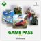 Microsoft - Xbox Game Pass Ultimate 1 Month Membership [Digital]-Front_Standard 