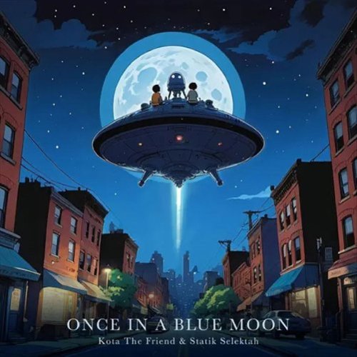 Once in a Blue Moon [LP] - VINYL