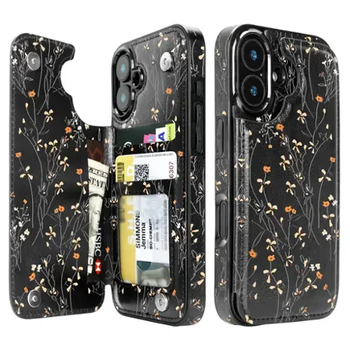 Wild Flowers-iPhone 16 Pro