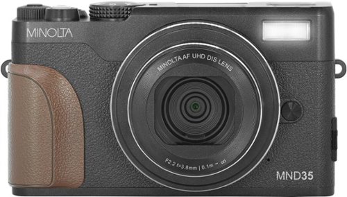 Minolta MND35 64.0 Megapixel 4K Video Digital Camera - Black HOW TO BUY