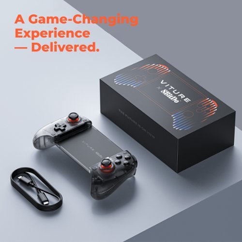VITURE x 8BitDo Ultimate Mobile Gaming Controller -Hall Effect Sticks, USB-C for Android - Black BUY IN UAE