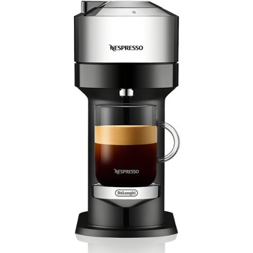 Nespresso - Vertuo Next Premium Coffee and Espresso Maker - Chrome