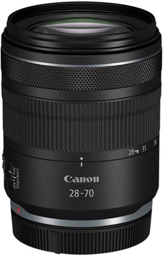 Canon RF28-70mm F2.8 IS STM Standard Zoom Lens for EOS R-Series Cameras - Black WORLDWIDE DELIVERY