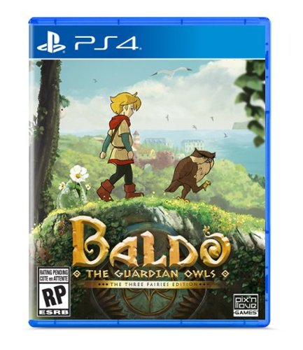  Baldo: the Guardian Owls Three Fairies Edition - PlayStation 4