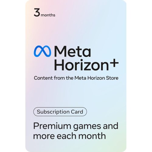 Meta - Horizon+ 3 Month Subscription [Digital]